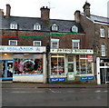 Old-style tobacconist