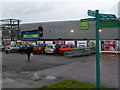 Town centre signposts, Coleford