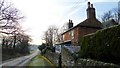 Cottage at the southern end of Coley Lane