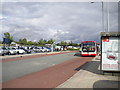 Green Oaks bus interchange, Widnes