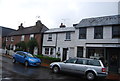 Weatherboarded cottage