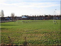 TA0627 : Playing fields off Hessle Road, Hull by Ian S