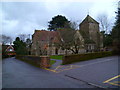 Church Lane in Cranleigh looking south