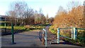 Transpennine trail - Northwest view from Littlefield Lane, Wombwell