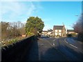 Junction of Lound Hill and Crich Road in Belper