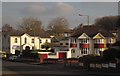 Buildings on Barton Road, Torquay