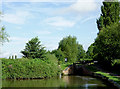 Stratford-upon-Avon Canal at Wilmcote Top Lock, Warwickshire