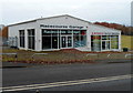 Empty Racecourse Garage, Chepstow