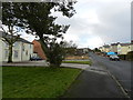 On Cross Lane, looking up Waingroves Hill