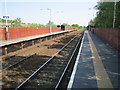 Hag Fold railway station, Greater Manchester