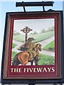 The Fiveways public house at Fiveways, Hull