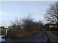 The end of Lower Road, Faversham