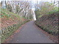ST0988 : Taff Trail/Celtic Trail looking away from Dynea Road by John Light