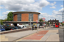 TQ2992 : Arnos Grove Station by Martin Addison