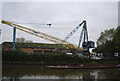 Crane by the Lea Navigation