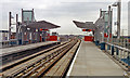 Blackwall station DLR, eastward 1994