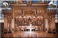 St James & St Edmund, Blunham - Reredos