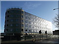 Facade of new Hotel, Woolwich