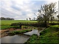 Footbridge Over Barton Brook