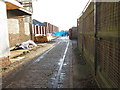 Old tram tracks on Anlaby Road, Hull