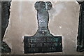 SK9083 : Brass of Priscilla Butler, St Edith's church, Coates by J.Hannan-Briggs