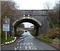 Swanbridge Road railway bridge, Sully