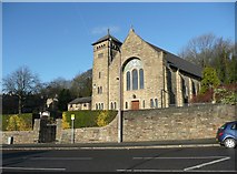SE0623 : Sacred Heart & St Patrick's Catholic Church, Pye Nest Road by Humphrey Bolton