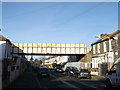 Railway bridge over Latimer Road, Forest Gate 