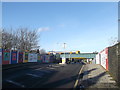 Railway bridges and Balmoral Road