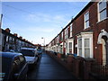 Melrose Street towards Anlaby Road, Hull