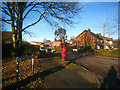 Postbox on Elizabethan Rise