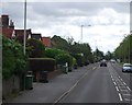 Bins out, Earlham Rd