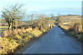 Minor road near Pitcur