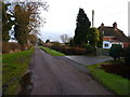 Kynnersley Drive beside Woodside Farm