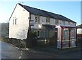 Bus stop and shelter, Springwood Avenue off Copley Lane