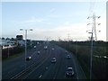 A406 North Circular towards Blackwall Tunnel