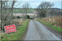  : Road to Milton of Balhall by Steven Brown