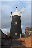 SK8788 : Hewitt's Windmill, Heapham by J.Hannan-Briggs