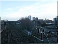 Railway line to Barking