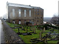 Grade II listed Cinderford Baptist Church and churchyard