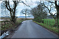 Minor road near West Muir