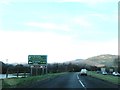 A470 northbound