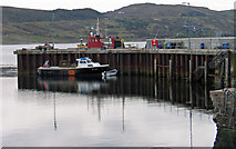 NG8688 : The Pier at Aultbea by Trevor Littlewood
