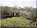 NY8683 : Rede Bridge and the River Rede by Les Hull