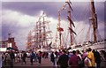 NT2677 : Tall Ships at Leith 1995 by M J Richardson