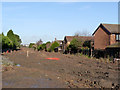 Railway embankment removal 