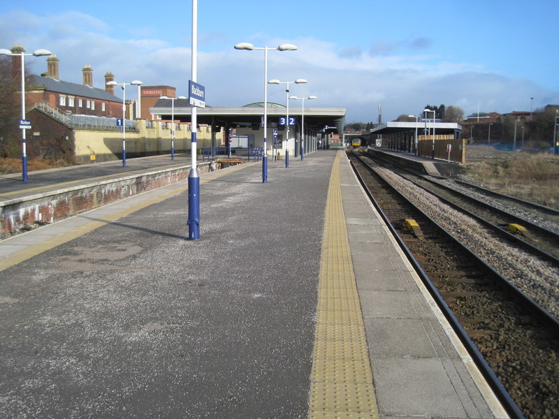 Blackburn Railway Station, Lancashire © Nigel Thompson :: Geograph ...