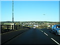 B4304 on the Queen Victoria Road Bridge