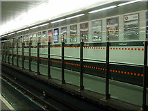NS5667 : Hillhead subway station by Thomas Nugent