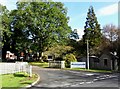 Exit, Dilke Memorial Hospital, Cinderford